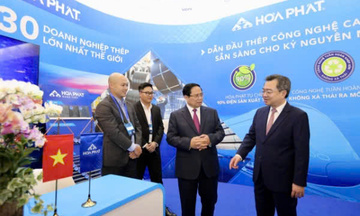 Doanh nghiệp 'sếu đầu đàn' góp lời giải 'bài toán' tăng trưởng bền vững