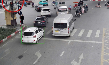 3 ngày vận hành, hơn 1.800 camera AI ở Hà Nội phát hiện những lỗi gì?