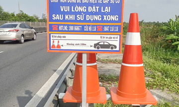 'Chóp nón' báo hiệu xe gặp sự cố: Đề xuất mô hình được nhân rộng