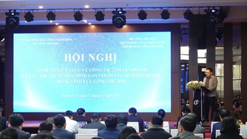 Thanh Hóa: Đẩy mạnh chuyển đổi số, phân cấp lĩnh vực công thương