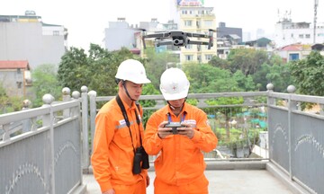 EVNHANOI giữ vững mạch điện Thủ đô 