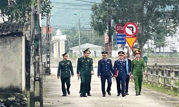 Hà Tĩnh: Siết chặt ‘vành đai’ chống hàng giả, hàng nhái vùng biên giới