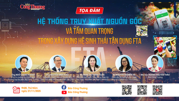 Hệ thống truy xuất nguồn gốc và tầm quan trọng trong xây dựng hệ sinh thái tận dụng FTA
