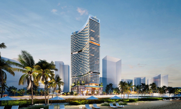 Đẩy nhanh thi công dự án khách sạn - căn hộ 5 sao Five Star Odyssey