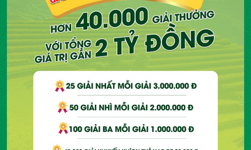 Lợi ích “kép” từ chương trình quét mã trúng thưởng của Supe Lâm Thao