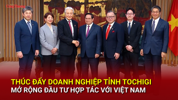 Thúc đẩy doanh nghiệp tỉnh Tochigi mở rộng đầu tư hợp tác với Việt Nam