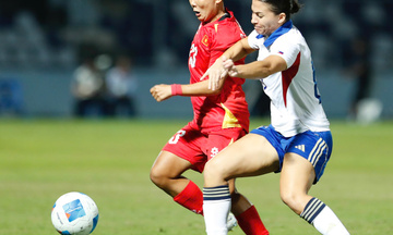 Đội tuyển nữ Việt Nam không thể bảo vệ ngôi hậu ở SEA Games 33