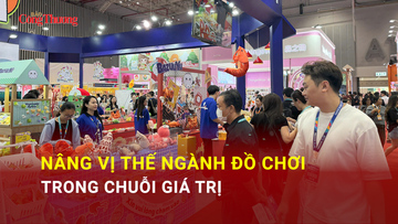 Nâng vị thế ngành đồ chơi trong chuỗi giá trị