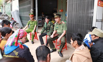 Xây dựng 'thế trận lòng dân' nơi biên cương Lai Châu