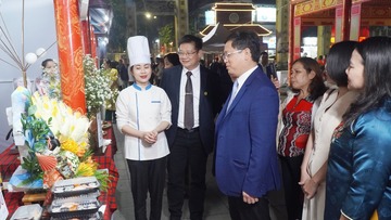 Khai mạc Liên hoan Ẩm thực Quốc tế – Huế 2025