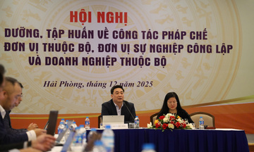 Bộ Công Thương tổ chức Hội nghị tập huấn công tác pháp chế