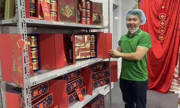 Thị trường bánh kẹo Tết 2026 bắt đầu ‘vào mùa’