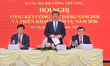 Đảng bộ Bộ Công Thương: Tập trung lãnh đạo, chỉ đạo, tạo nền tảng vững chắc cho giai đoạn mới