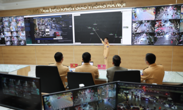 Camera AI tại Hà Nội: Bước đi tiên phong xây dựng thành phố thông minh