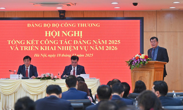 Đảng bộ Bộ Công Thương: Tiên phong đổi mới, đoàn kết và khẳng định vai trò dẫn dắt