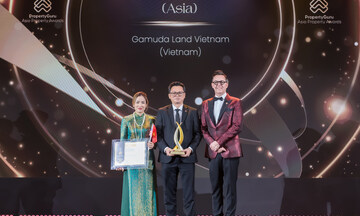 Gamuda Land được vinh danh 'Nhà phát triển cộng đồng xuất sắc châu Á'