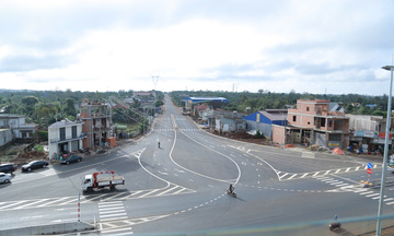 Đắk Lắk: Thi công ngày đêm để đưa dự án đường tránh 1.800 tỷ về đích