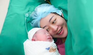 Công bố hình ảnh 'Em bé US-HIFU' đầu tiên tại Việt Nam chào đời