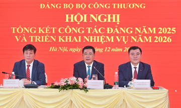 Chùm ảnh: Hội nghị tổng kết công tác Đảng năm 2025 và triển khai nhiệm vụ năm 2026 của Đảng bộ Bộ Công Thương