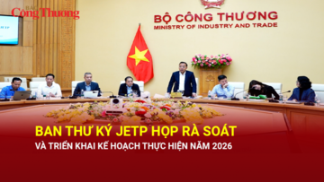 Ban Thư ký JETP họp rà soát và triển khai kế hoạch thực hiện năm 2026