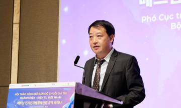 Công bố bản đồ chuỗi giá trị ngành điện, điện tử Việt Nam