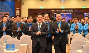 Khai mạc Phiên thứ nhất Đại hội Công đoàn Công Thương Việt Nam 