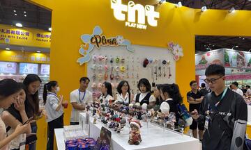 Khai mạc triển lãm đồ chơi trẻ em quy mô nhất năm