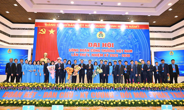 Ra mắt Ban Chấp hành Công đoàn Công Thương Việt Nam khóa V
