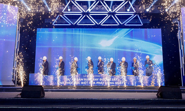 Hòa Phát khởi công Nhà máy sản xuất ray thép đặc biệt đầu tiên ở Đông Nam Á