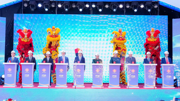 Nghệ An: Khởi công dự án Cảng nước sâu Cửa Lò