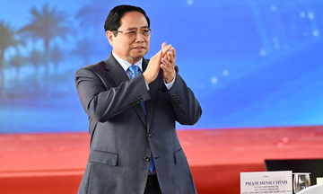 Thủ tướng Phạm Minh Chính dự Lễ khởi công Khu đô thị thể thao Olympic