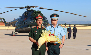 Lâm Đồng: Khánh thành sân bay quân sự Phan Thiết