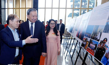 Tổng Bí thư dự Hội nghị toàn quốc tổng kết công tác tuyên giáo và dân vận năm 2025 và triển khai nhiệm vụ năm 2026