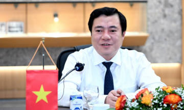 Thứ trưởng Nguyễn Sinh Nhật Tân là thành viên Hội đồng điều hành trung tâm tài chính quốc tế