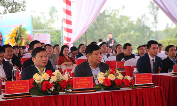 Phó Thủ tướng Nguyễn Chí Dũng dự khởi công dự án tại tỉnh Quảng Trị