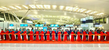 Khánh thành dự án mở rộng nhà ga thông minh T2 Nội Bài