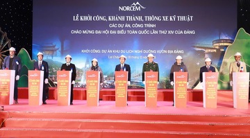 Khởi công, khánh thành loạt công trình lớn chào mừng Đại hội XIV