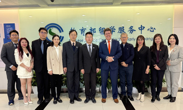 Trường Đại học Anh Quốc Việt Nam và Bộ Giáo dục Trung Quốc hợp tác chiến lược