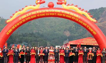 Động lực mới từ cao tốc Tuyên Quang - Hà Giang