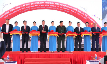 Đắk Lắk: Khánh thành, thông xe các tuyến đường tăng cường kết nối vùng