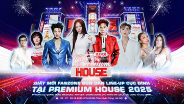 Trải nghiệm đa chiều với Hanoi Premium House 2025 tại Urban Lifestyle Bar