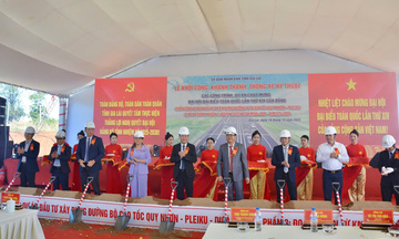 Gia Lai khởi công Dự án thành phần 3 cao tốc Quy Nhơn - Pleiku