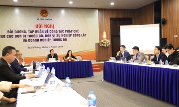 Ngành Công Thương: Coi đầu tư cho thể chế là đầu tư cho phát triển