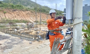 Điện lực Gia Lai góp sức cùng địa phương thực hiện 'Chiến dịch Quang Trung'