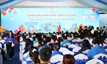 TP. Hồ Chí Minh: Khởi công Dự án xây dựng Nhà văn hoá Thanh niên hơn 2.200 tỷ đồng