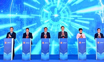 Bộ trưởng Nguyễn Hồng Diên dự Lễ khởi công xây dựng Khu công nghiệp Phú Bình Thái Nguyên