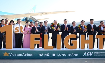 Khai trương sân bay Long Thành và đón chuyến bay chính thức đầu tiên