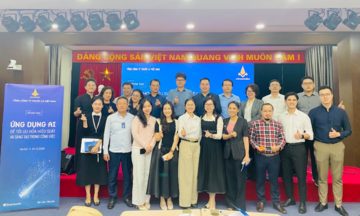 Vinataba tổ chức thành công khoá đào tạo Ứng dụng AI