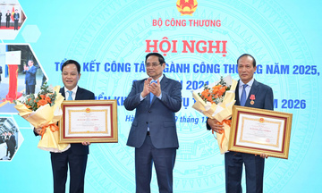 Vinh danh các cá nhân ngành Công Thương xuất sắc