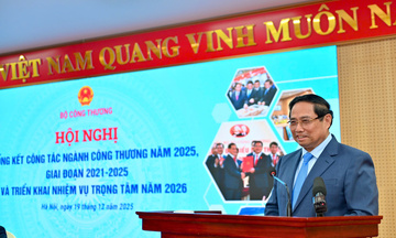 Thủ tướng: Ngành Công Thương phát huy '6 tiên phong' cùng đất nước phát triển
